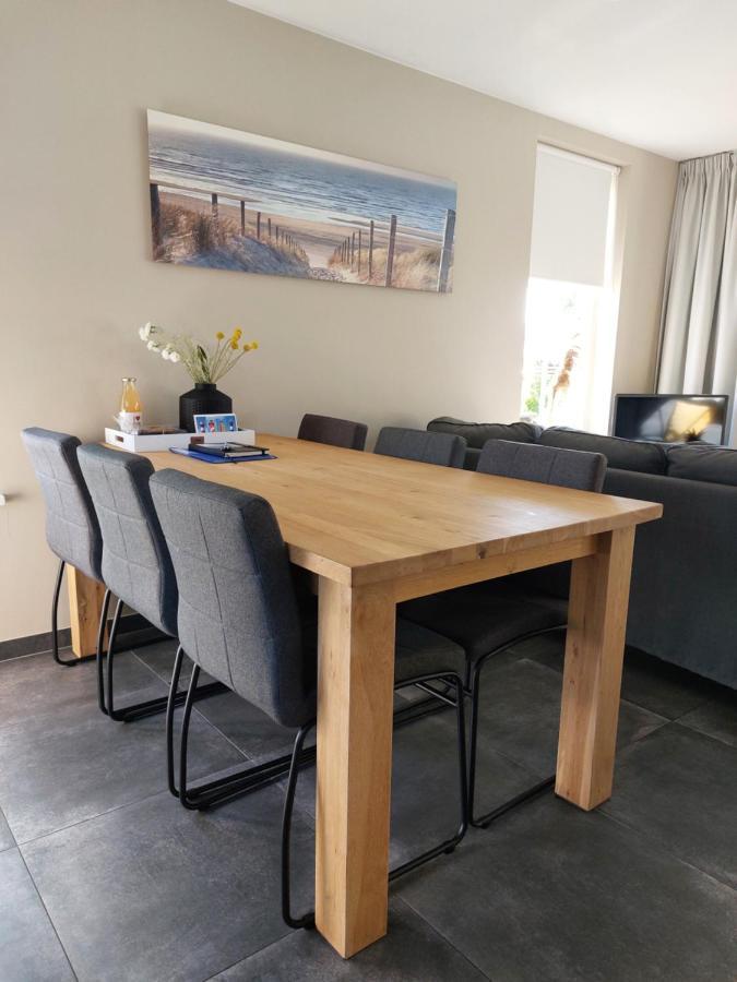 Mooi, Vrij Gelegen Vakantiehuis Dichtbij Zee En Strand! Aagtekerke Exterior foto